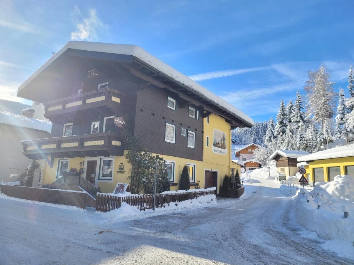 Pension Haus Rohrmoser Lungotz ภายนอก รูปภาพ