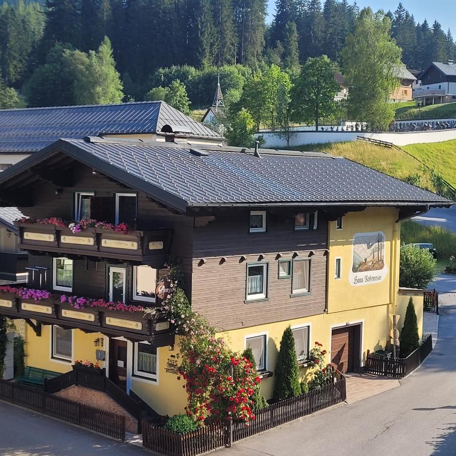 Pension Haus Rohrmoser Lungotz ภายนอก รูปภาพ