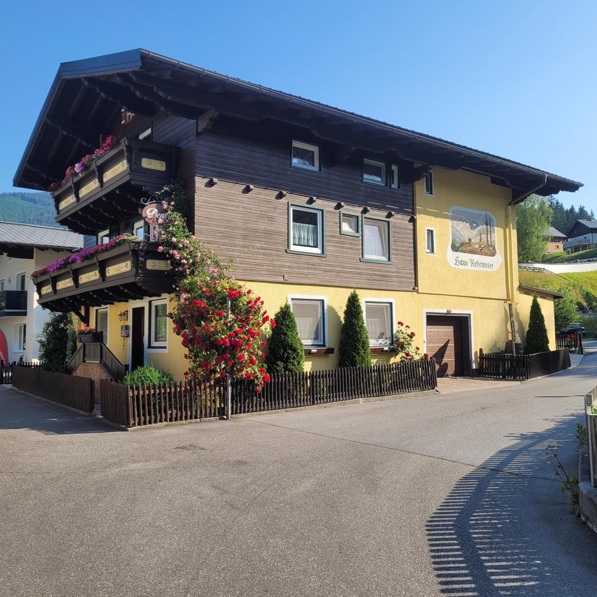 Pension Haus Rohrmoser Lungotz ภายนอก รูปภาพ