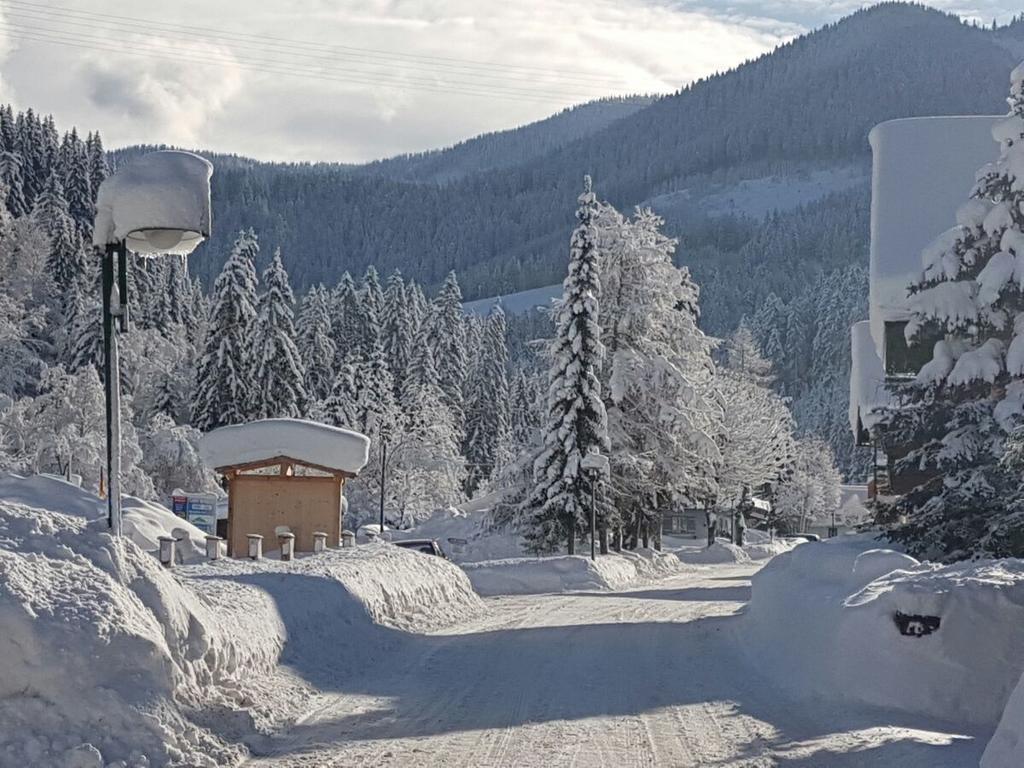 Pension Haus Rohrmoser Lungotz ภายนอก รูปภาพ