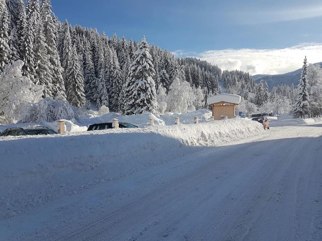 Pension Haus Rohrmoser Lungotz ภายนอก รูปภาพ