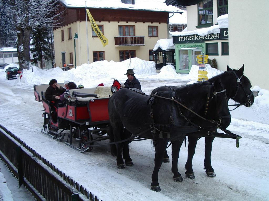 Pension Haus Rohrmoser Lungotz ภายนอก รูปภาพ