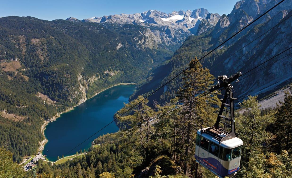 Pension Haus Rohrmoser Lungotz ภายนอก รูปภาพ