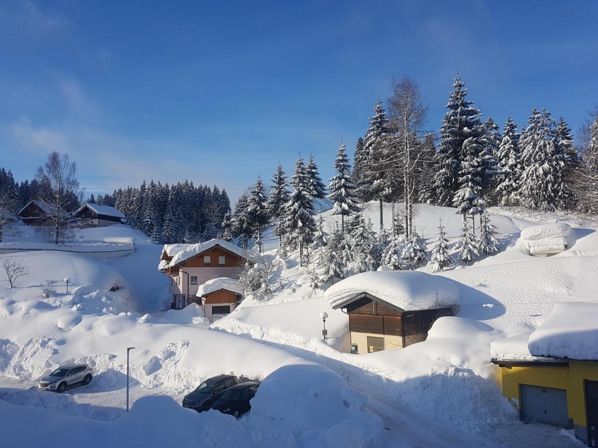 Pension Haus Rohrmoser Lungotz ภายนอก รูปภาพ